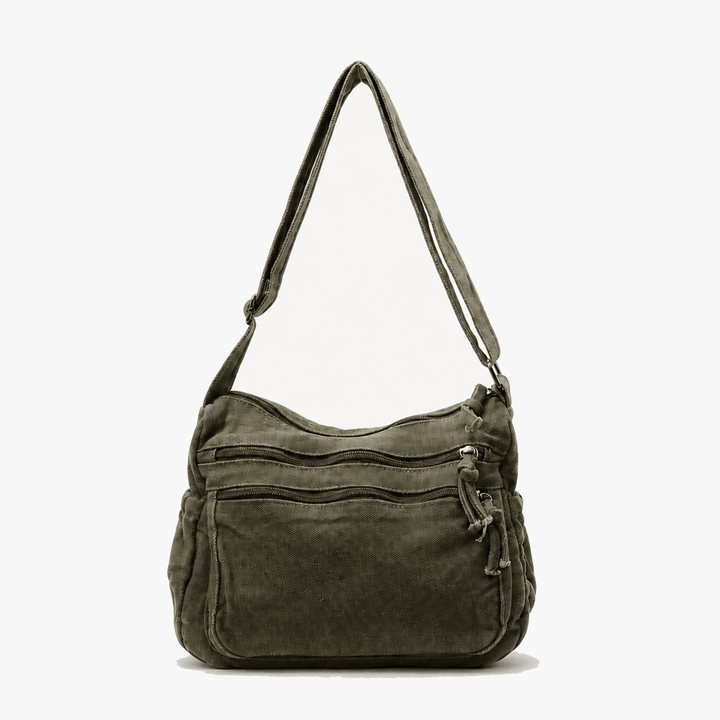 Carvia – Torba Hobo z Prania Canvas na Co Dzień