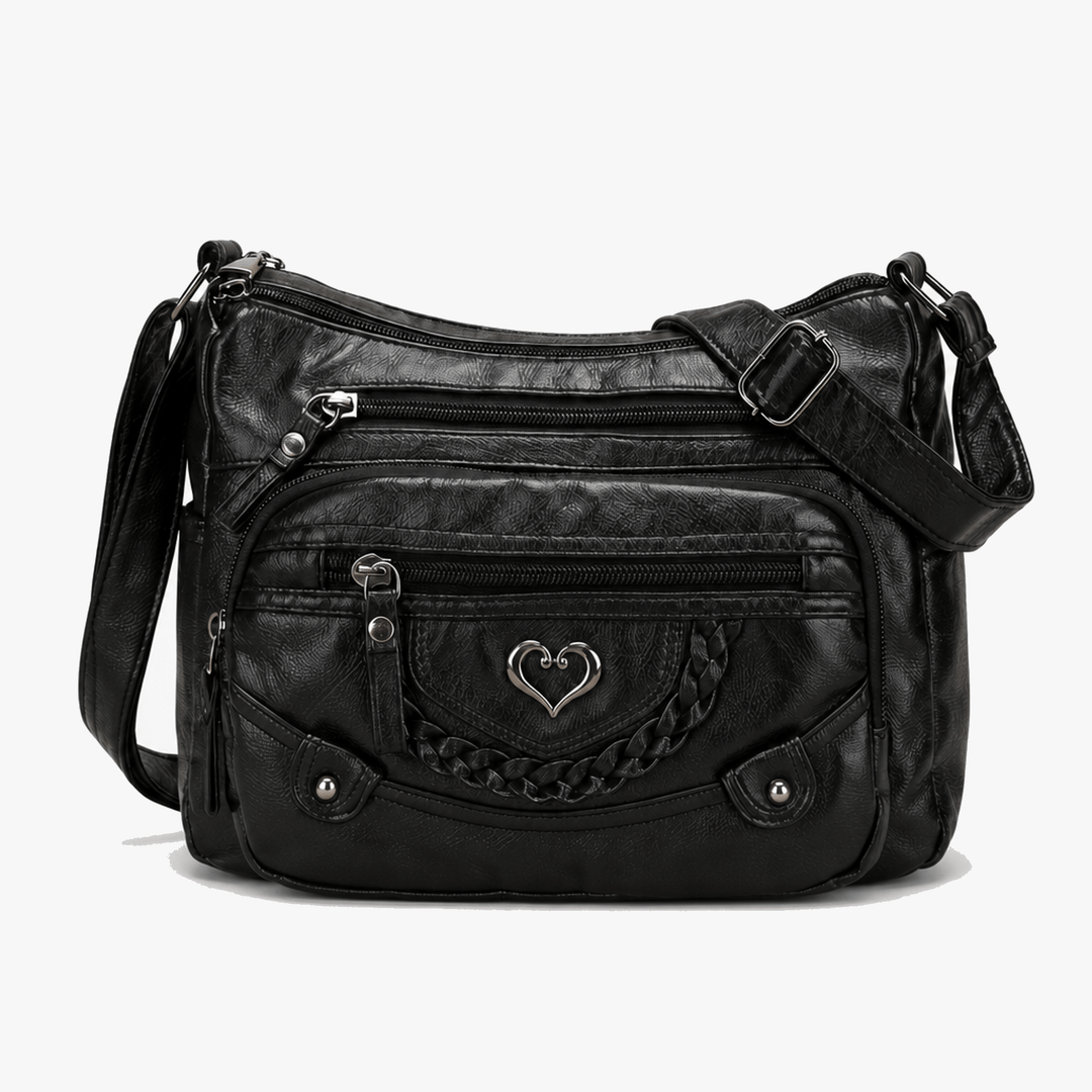 Veluna – Torba crossbody z wieloma kieszeniami do codziennego użytku