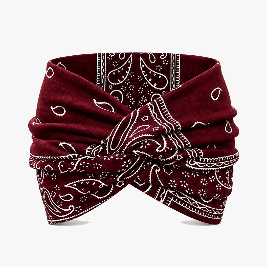 Lirelle – Szeroka opaska na głowę w stylu boho