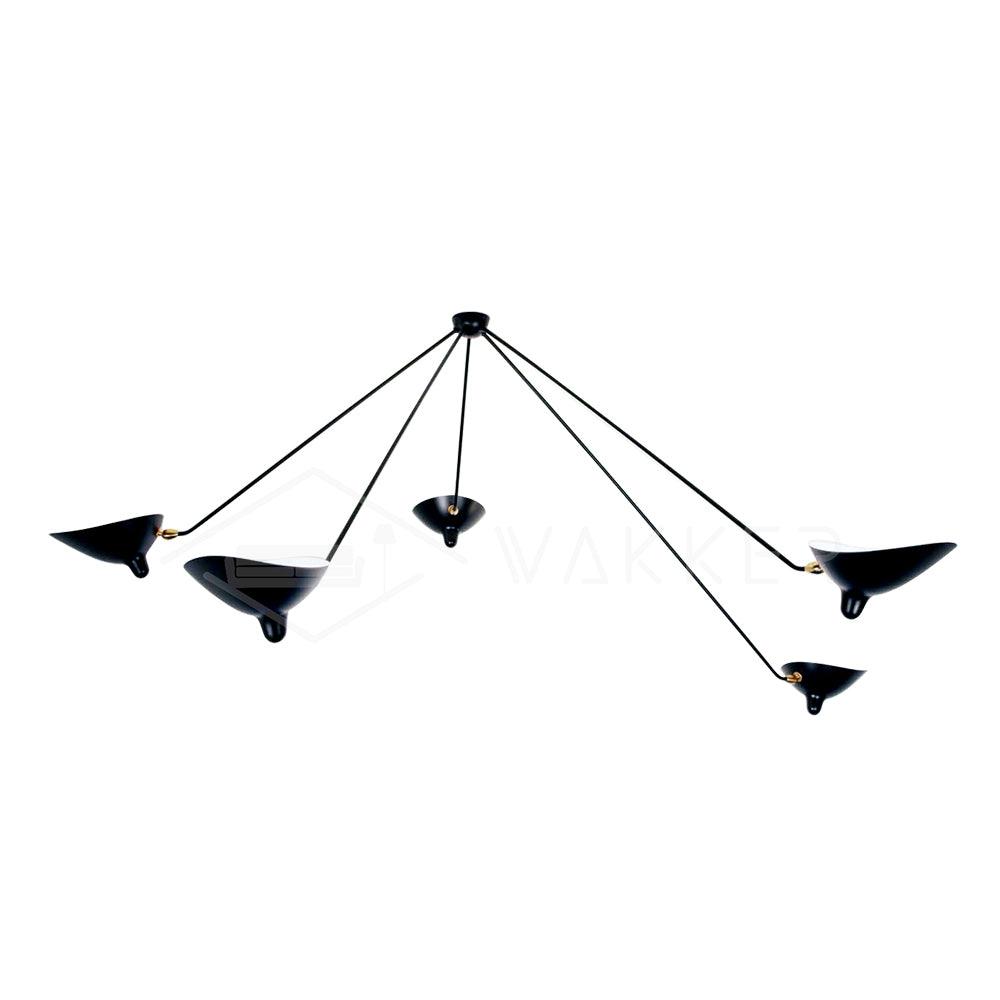 Lampa sufitowa Multi-Arm Spider B