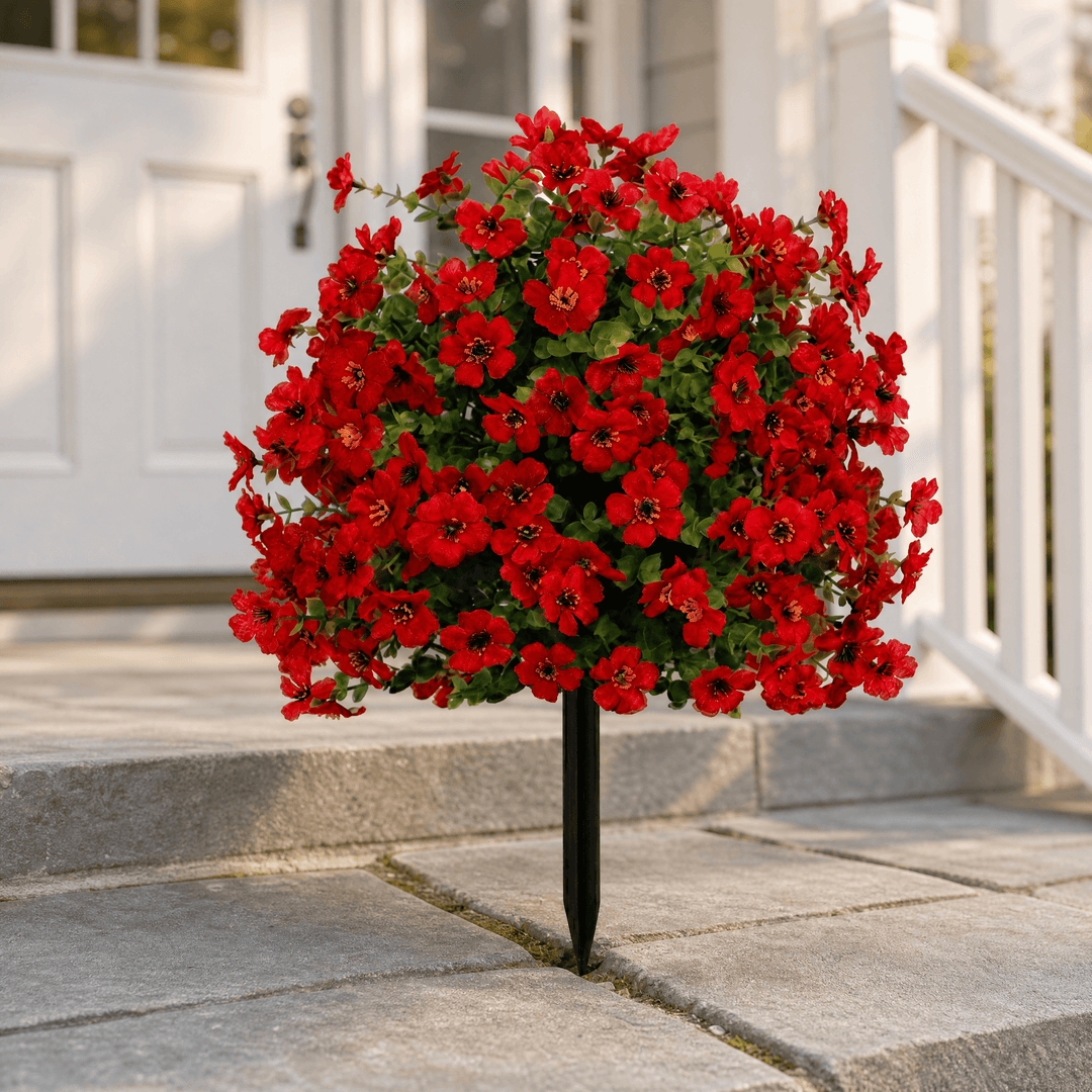 Bloomora – Odporny na warunki atmosferyczne topiary kwiatowy na zewnątrz