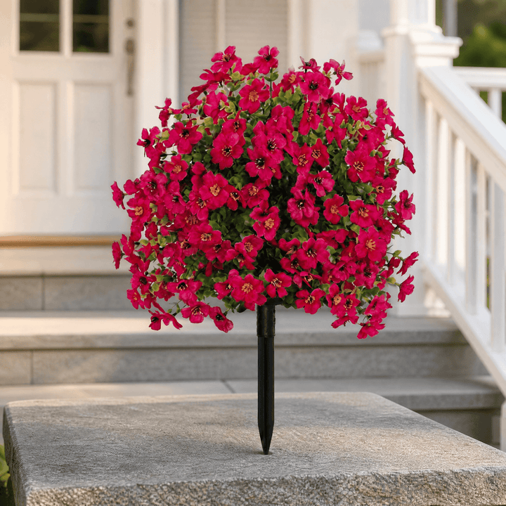 Bloomora – Odporny na warunki atmosferyczne topiary kwiatowy na zewnątrz