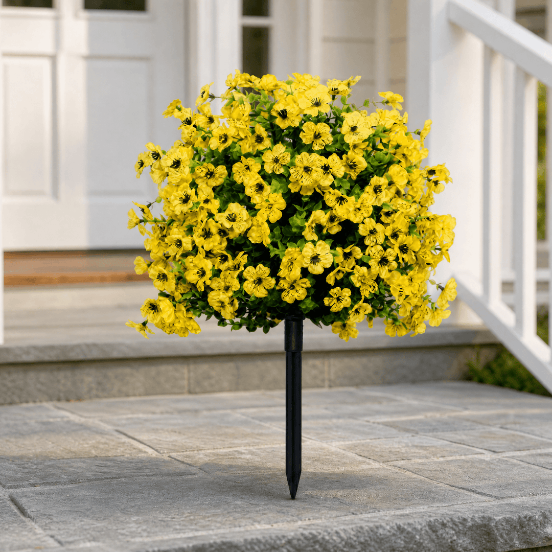 Bloomora – Odporny na warunki atmosferyczne topiary kwiatowy na zewnątrz