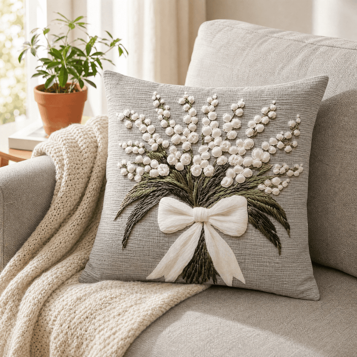 Bloomshire – Vintage Botaniczne Pokrowce na Poduszki