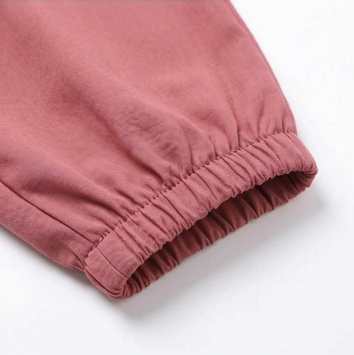 Breesa – Letnie spodnie haremowe z wysokim stanem