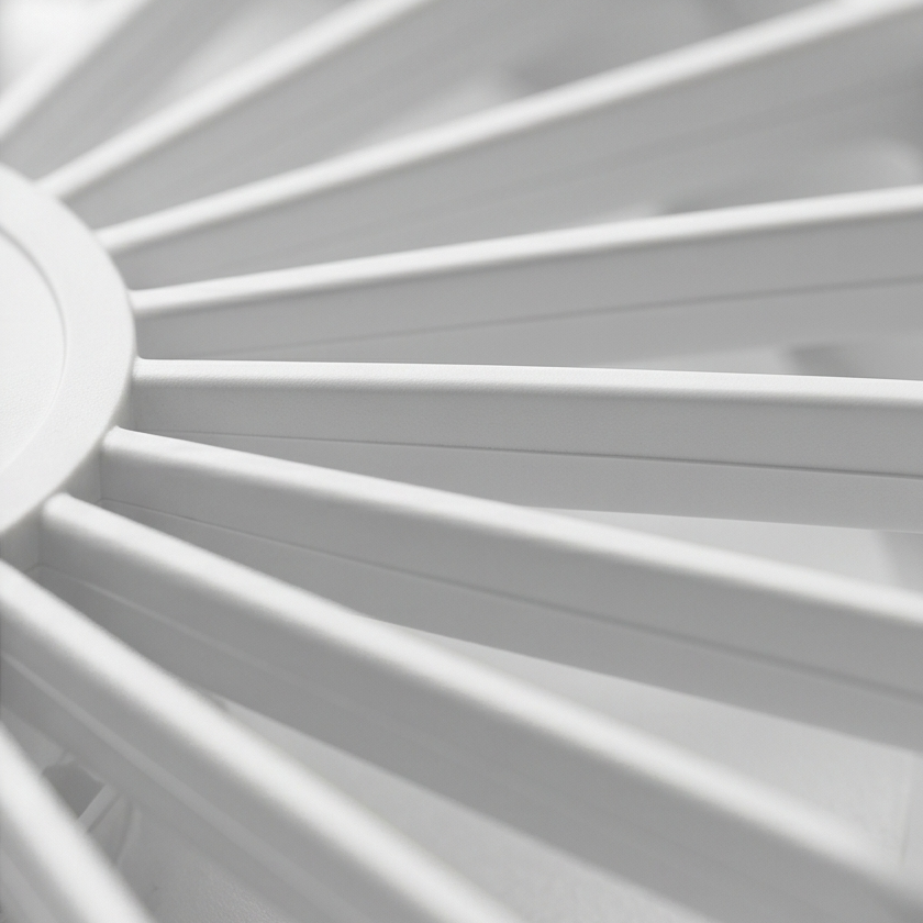 Breezo – Wentylator sufitowy wkręcany z lampą LED