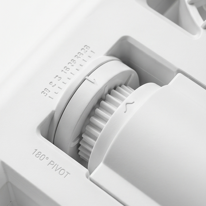 Breezo – Wentylator sufitowy wkręcany z lampą LED