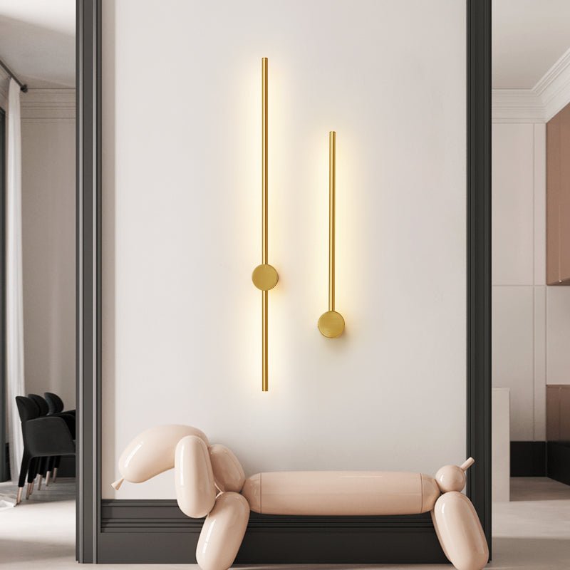 Luma Rod Przenośna Lampa Ścienna Z Ładowaniem
