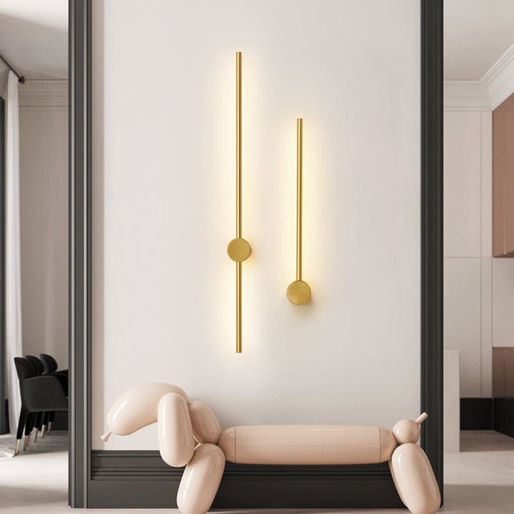Luma Rod Przenośna Lampa Ścienna Z Ładowaniem