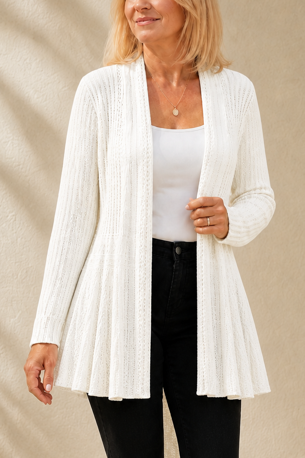 Wearbella – Kardigan z otwartym przodem typu waterfall