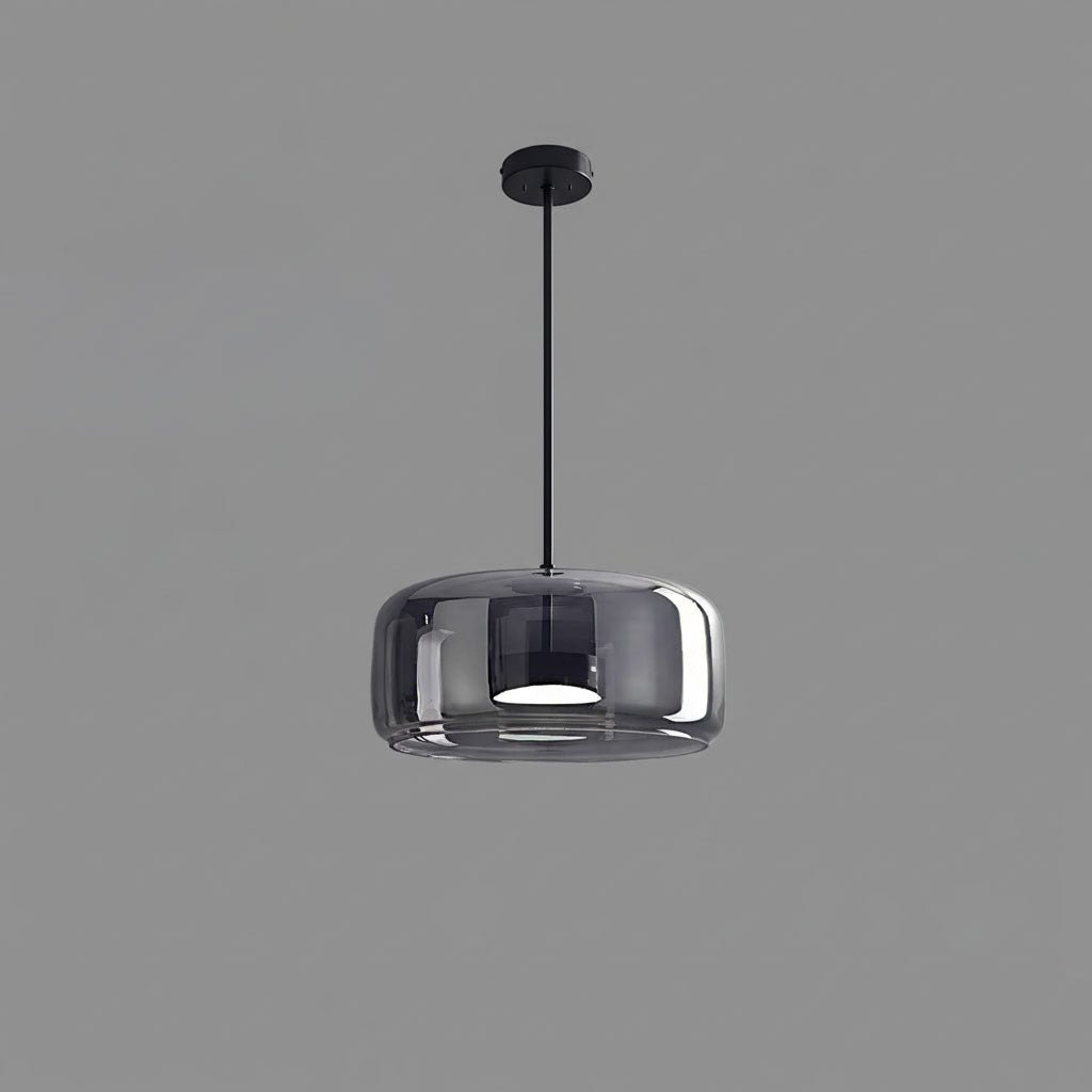 Lampa wisząca Metro Sphere ze szkła