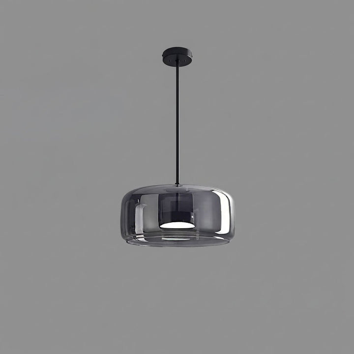 Lampa wisząca Metro Sphere ze szkła