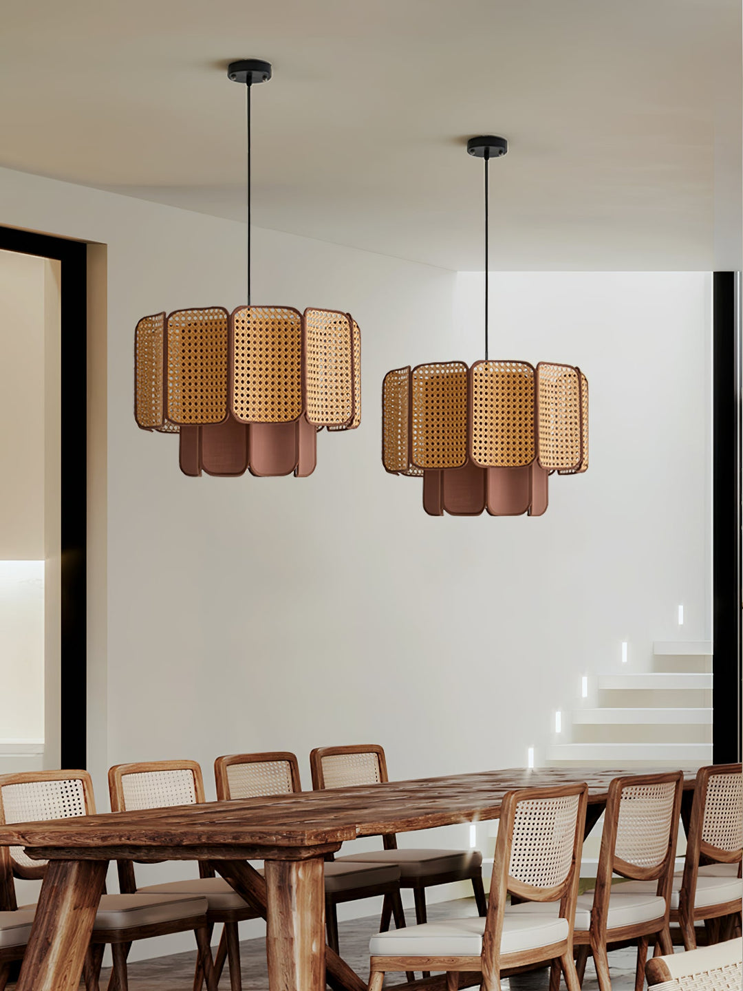 Lampa wisząca Soltera Woven
