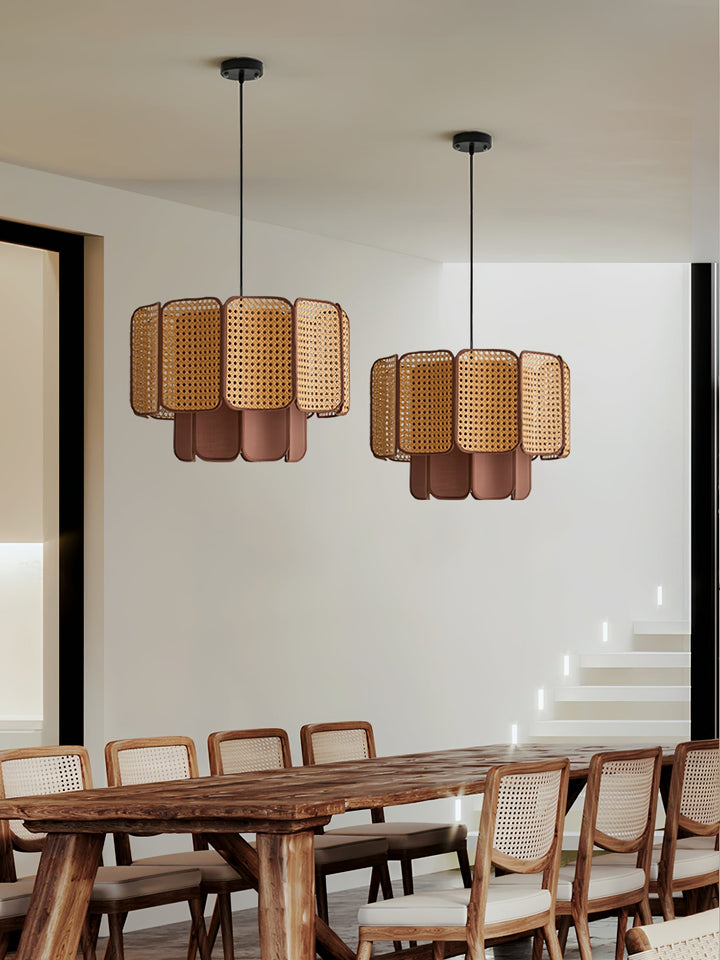 Lampa wisząca Soltera Woven