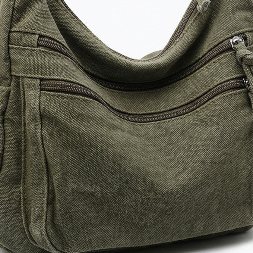 Carvia – Torba Hobo z Prania Canvas na Co Dzień