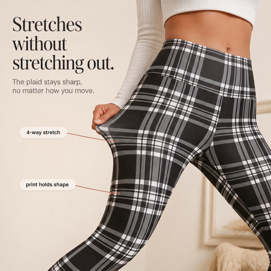 Wearbella – Ciepłe Legginsy Termalne z Wysokim Stanem i Szczotkowaną Podszewką