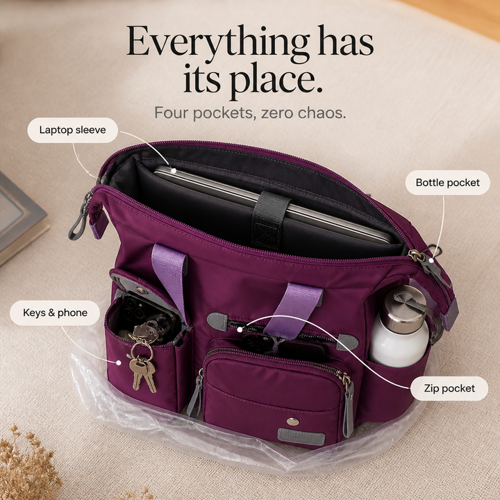 Cariza – Torba tote o dużej pojemności 3-way