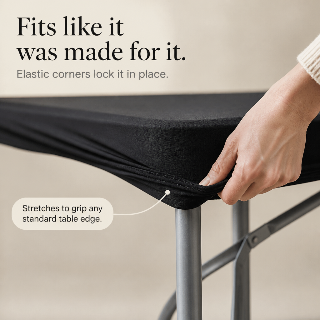 Snugcloth – Obciążony obrus z elastycznymi rogami