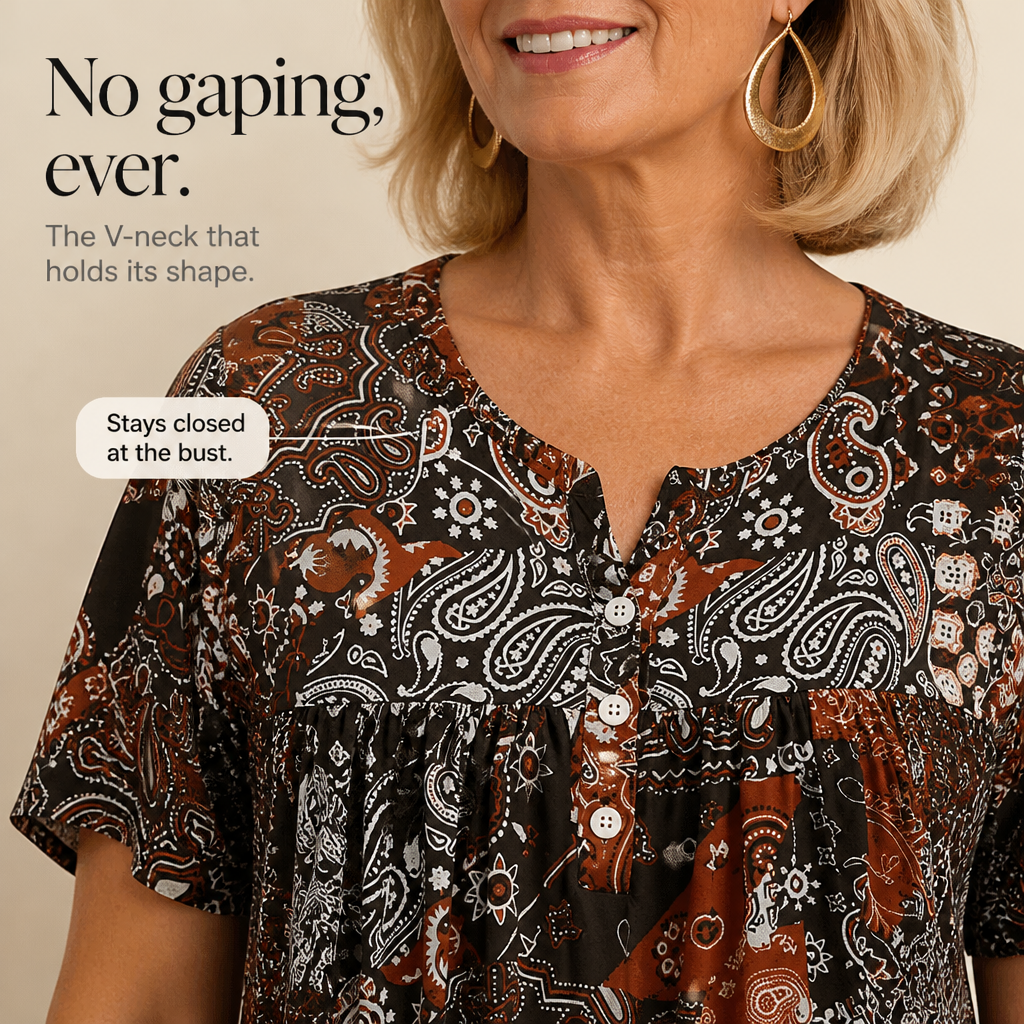 Wearbella – Top w serek, który przylega, nigdy nie odstaje