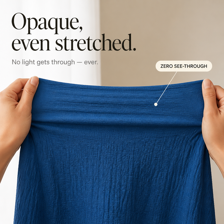 Crinklewear – Zestaw topu i szerokich spodni