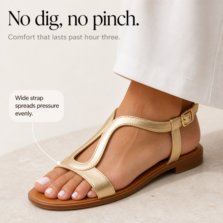 Wearbella – Płaskie Sandały, Które Wciąż Wyglądają Elegancko