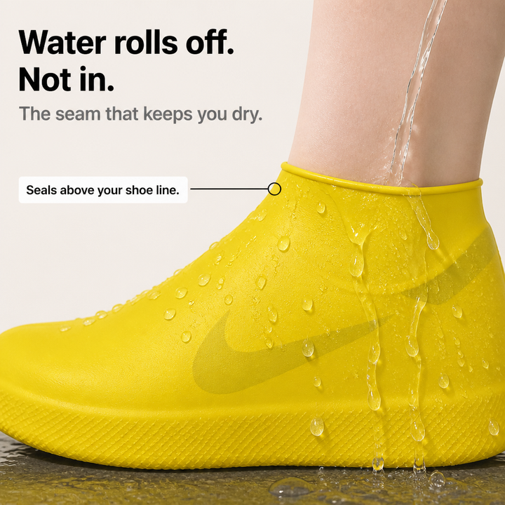 Stridedry – Wodoodporne pokrowce na buty Stretch-Fit