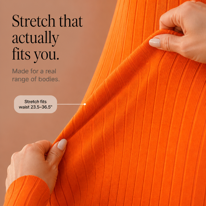 Wearbella – Zestaw z Długim Topem i Slim Spodniami
