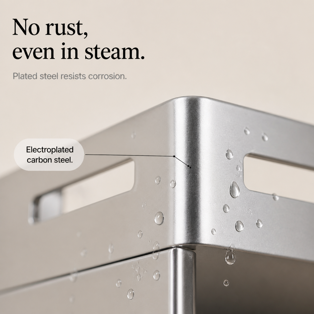 Drynest – Uszczelniony, Odporny na Rdza, Przesuwany Stojak na Szuflady