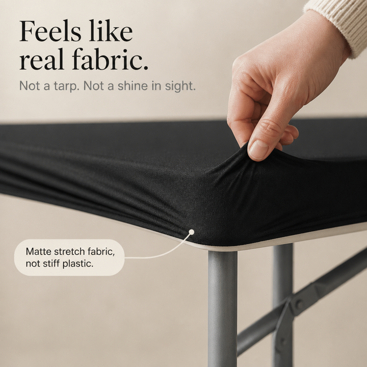 Snugcloth – Obciążony obrus z elastycznymi rogami