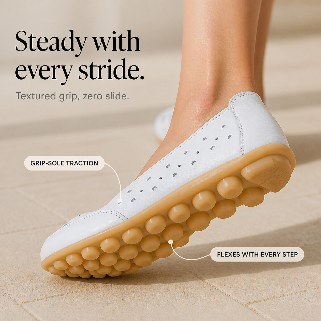 Wearbella – Perforowane Wykonane Z Tkaniny Niskie Mokasyny