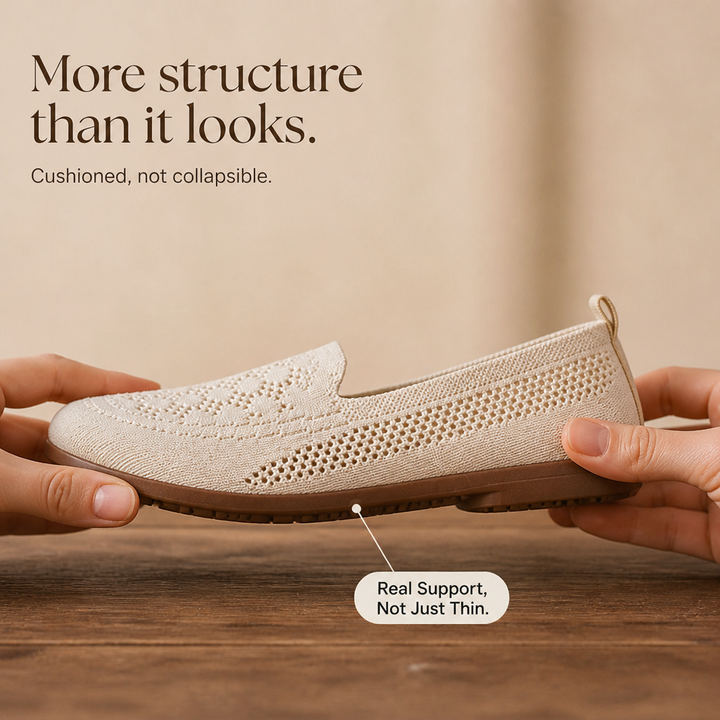 Widloom – Sneakersy Slip-On z Szerokim Noskiem