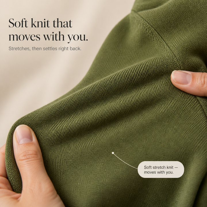 Ruffle &amp; Row – Sweter z falbaną
