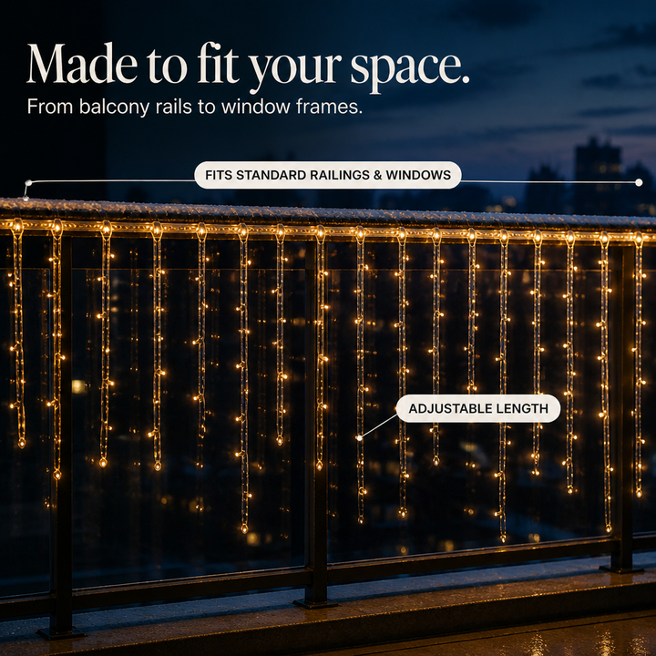 Glowveil – Zdalnie Sterowane LED Zasłony