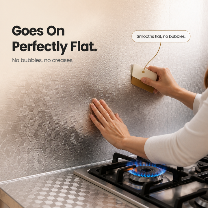Cooltex – Odporny na ciepło liner do backsplash