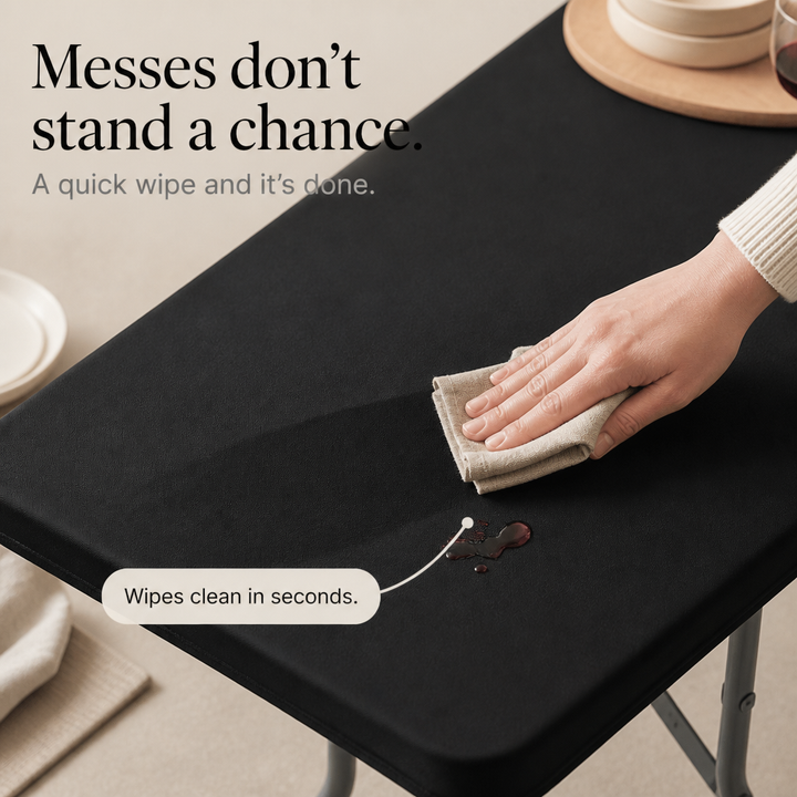 Snugcloth – Obciążony obrus z elastycznymi rogami