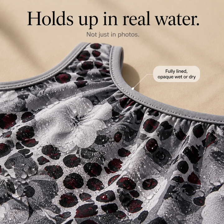 Wavelyn – Zestaw Tankini, Który Trzyma Się Z Każdego Kąta