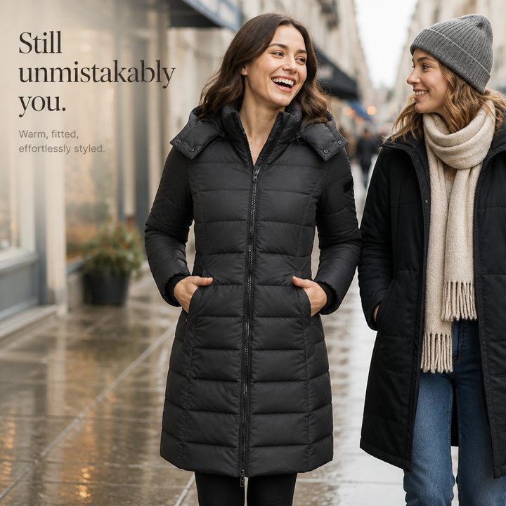 Wearbella – Wypełniona Puchowa Kurtka o Średniej Długości