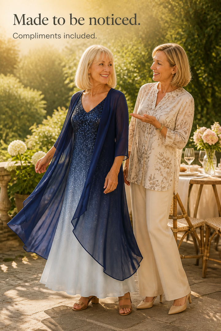 Wearbella – Zestaw sukienki maxi i narzutki