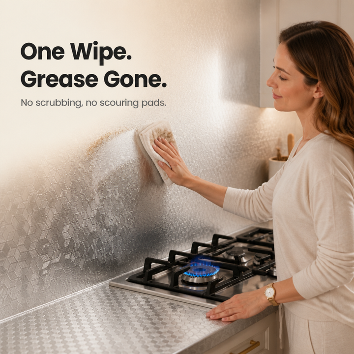 Cooltex – Odporny na ciepło liner do backsplash