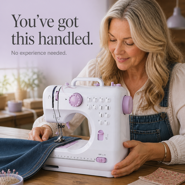 Quickstitch – Przenośna Mini Maszyna do Szycia