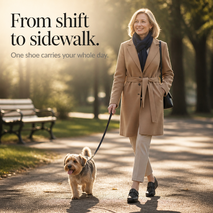 Stridewell – Buty robocze typu Slip-On