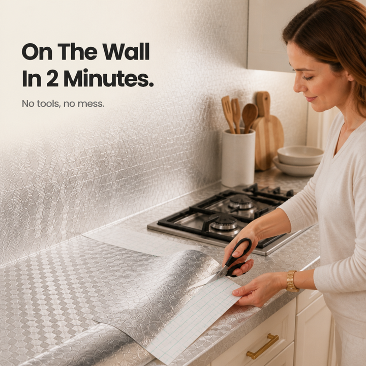 Cooltex – Odporny na ciepło liner do backsplash