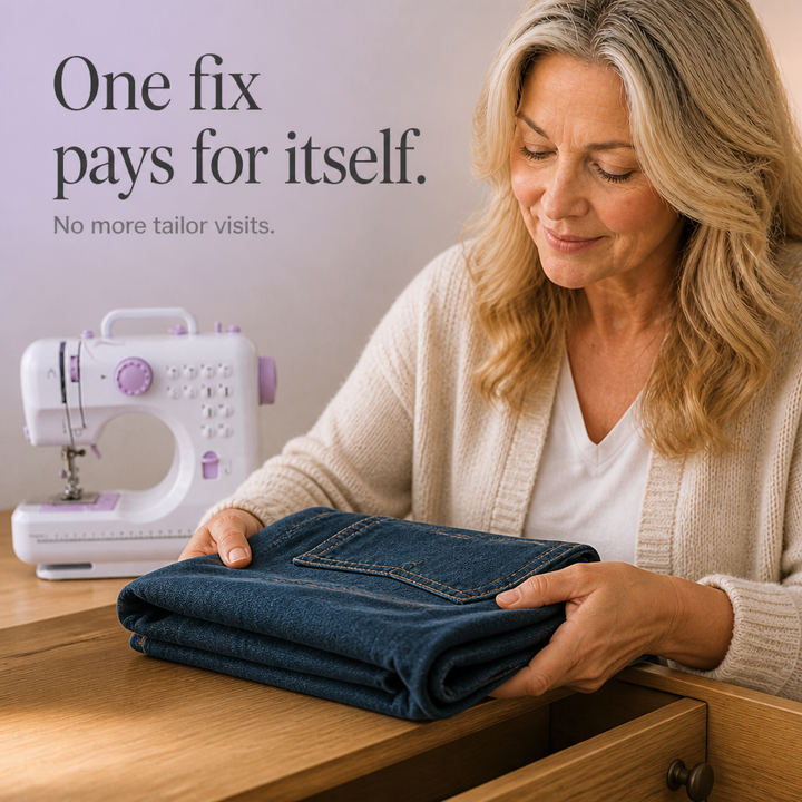 Quickstitch – Przenośna Mini Maszyna do Szycia