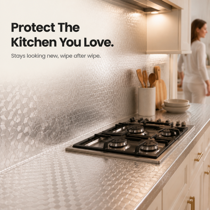 Cooltex – Odporny na ciepło liner do backsplash