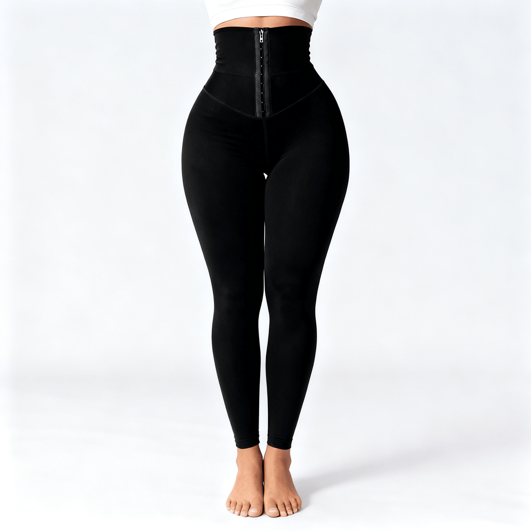 Cinchley – Legginsy damskie z wysokim stanem i gorsetem