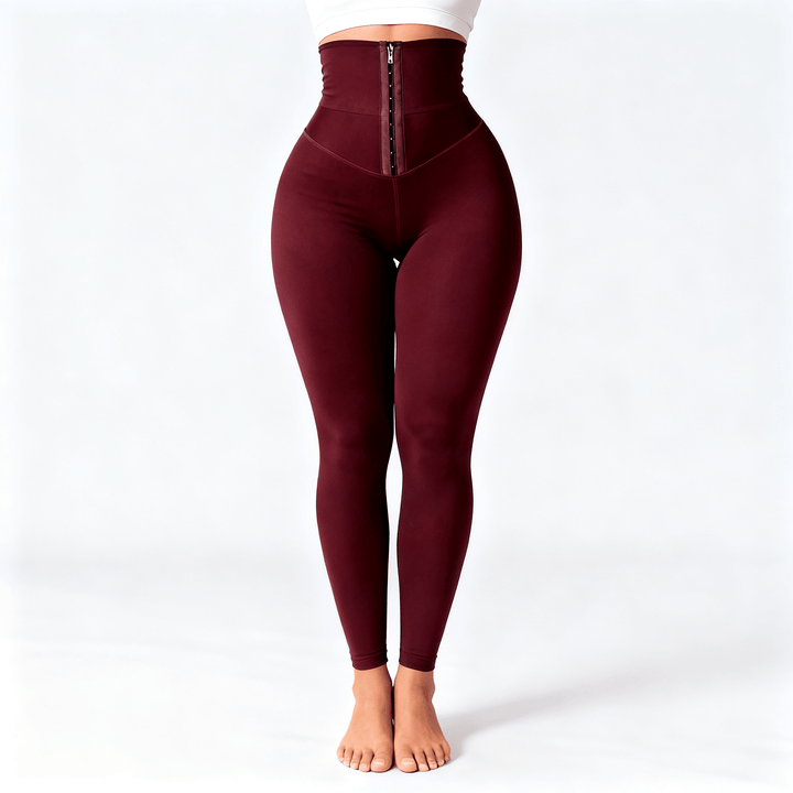 Cinchley – Legginsy damskie z wysokim stanem i gorsetem