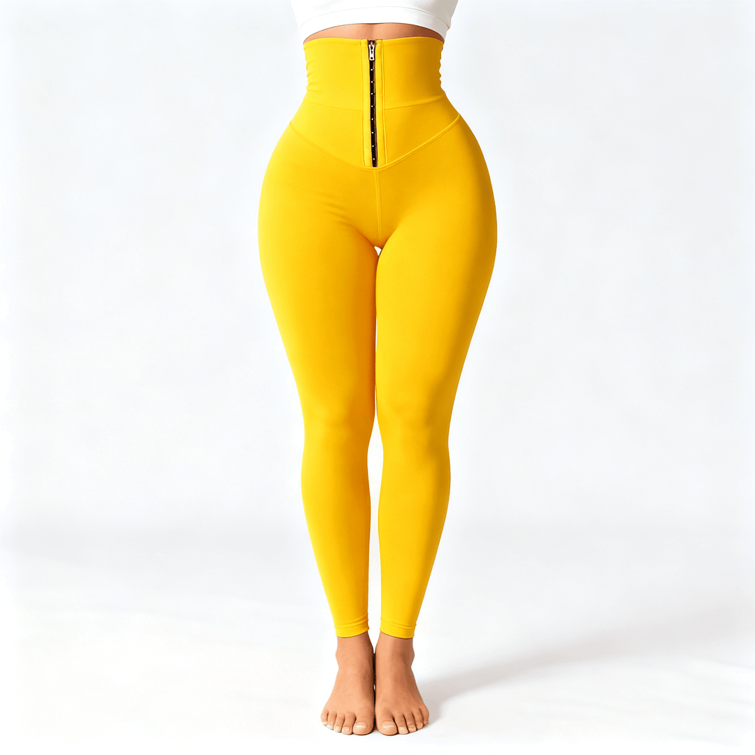 Cinchley – Legginsy damskie z wysokim stanem i gorsetem