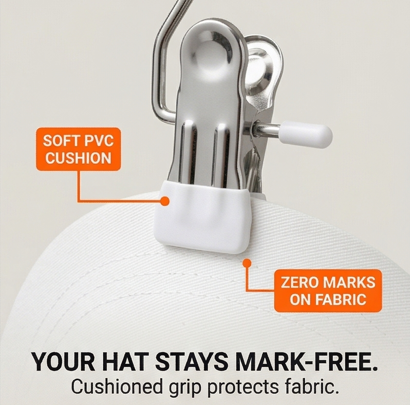 Clipvault – Stalowe klipsy do szafy (opakowanie 20 sztuk)
