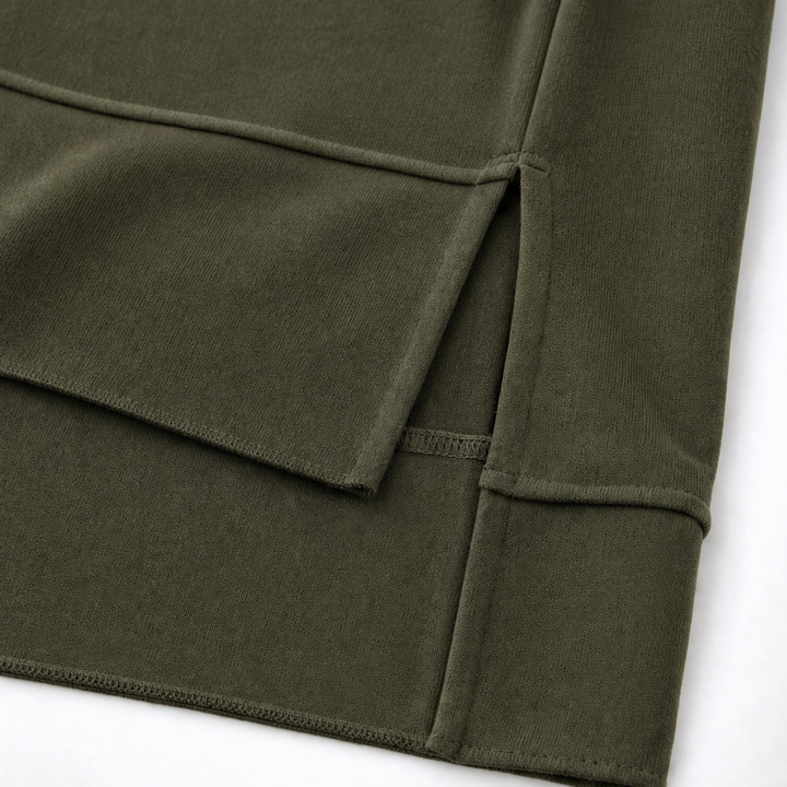 Wearbella – Zestaw z długim rękawem i spodniami w stylu split