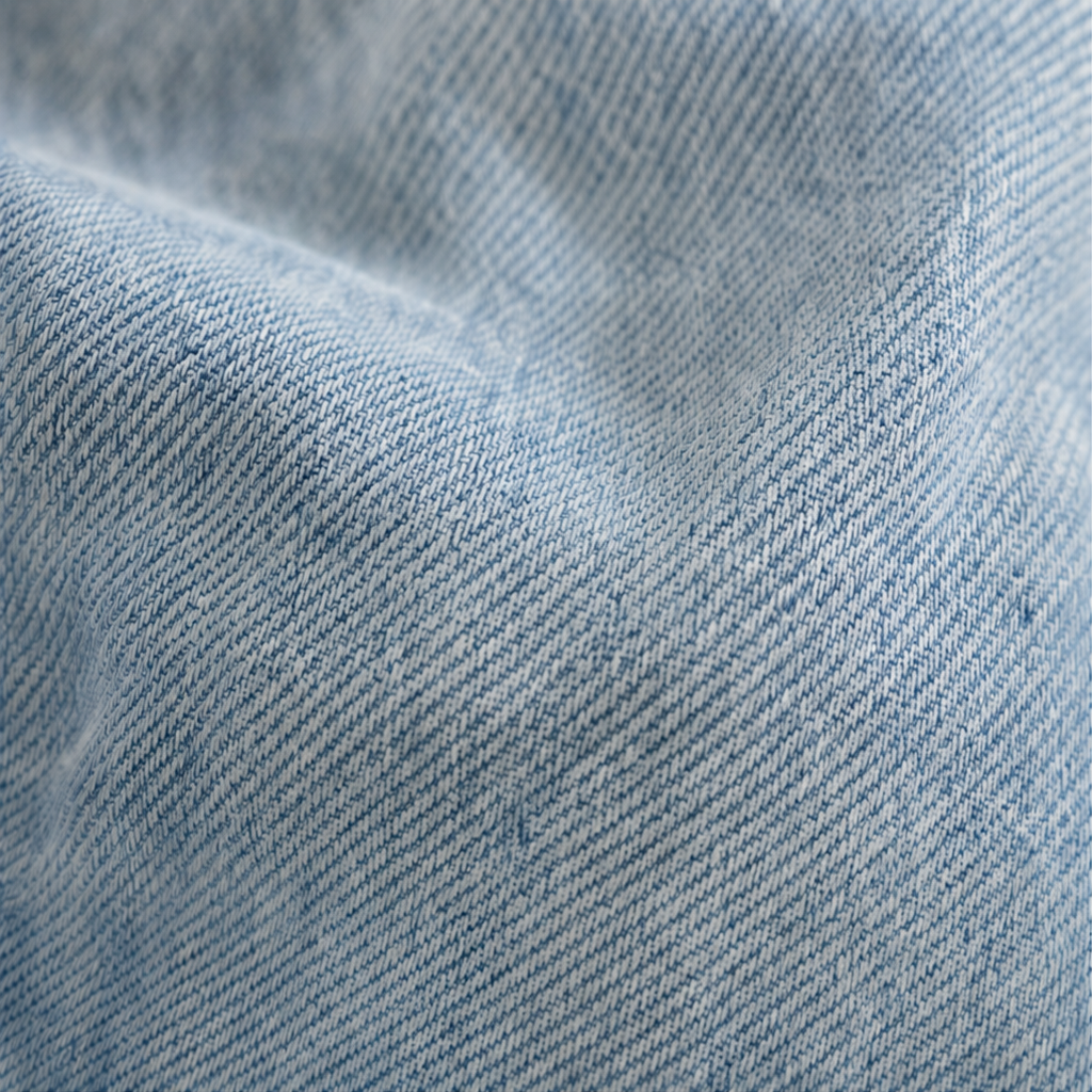Denimova – Kurtka z kapturem w stylu washed denim